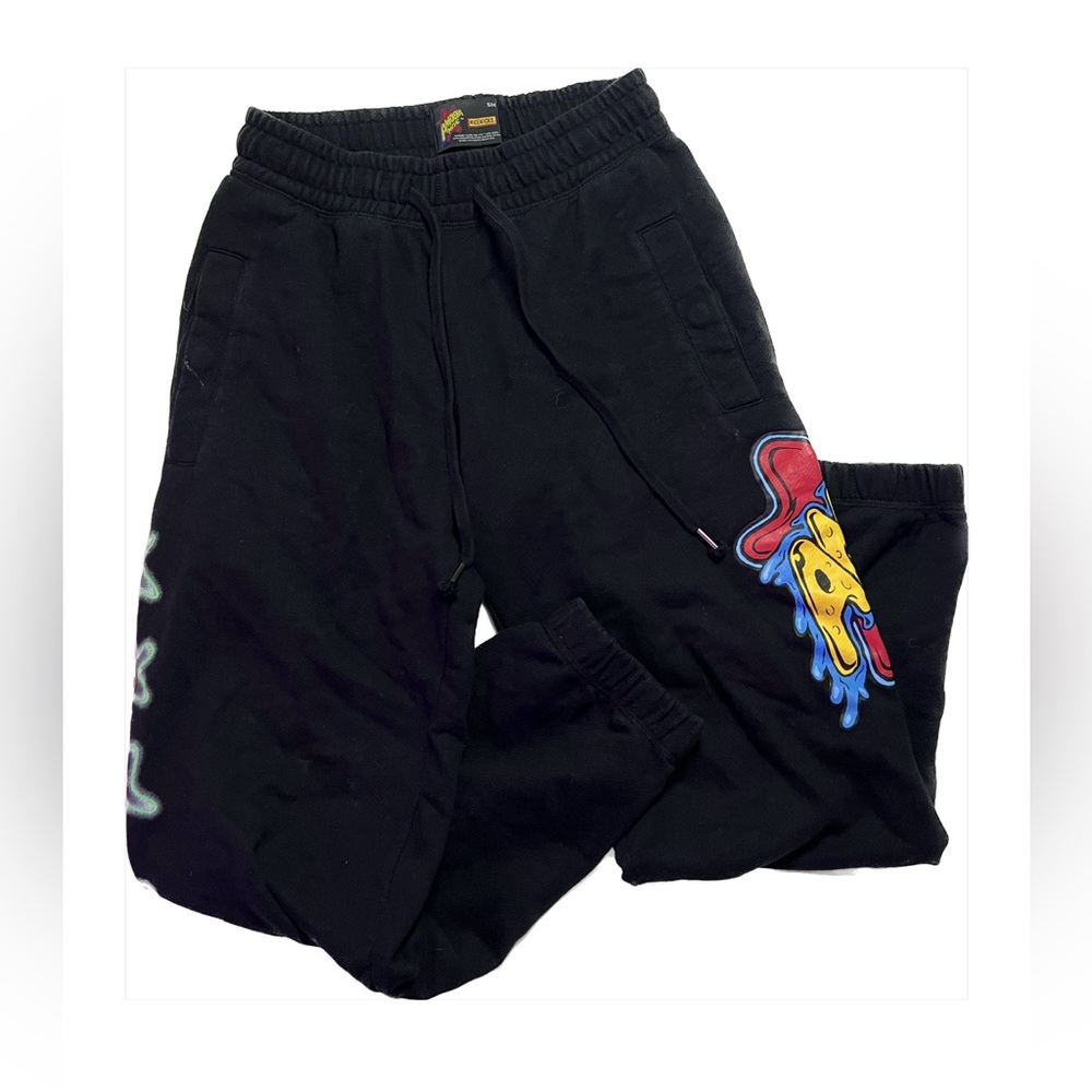 Limited edition amoeba records X nice kicks sweats